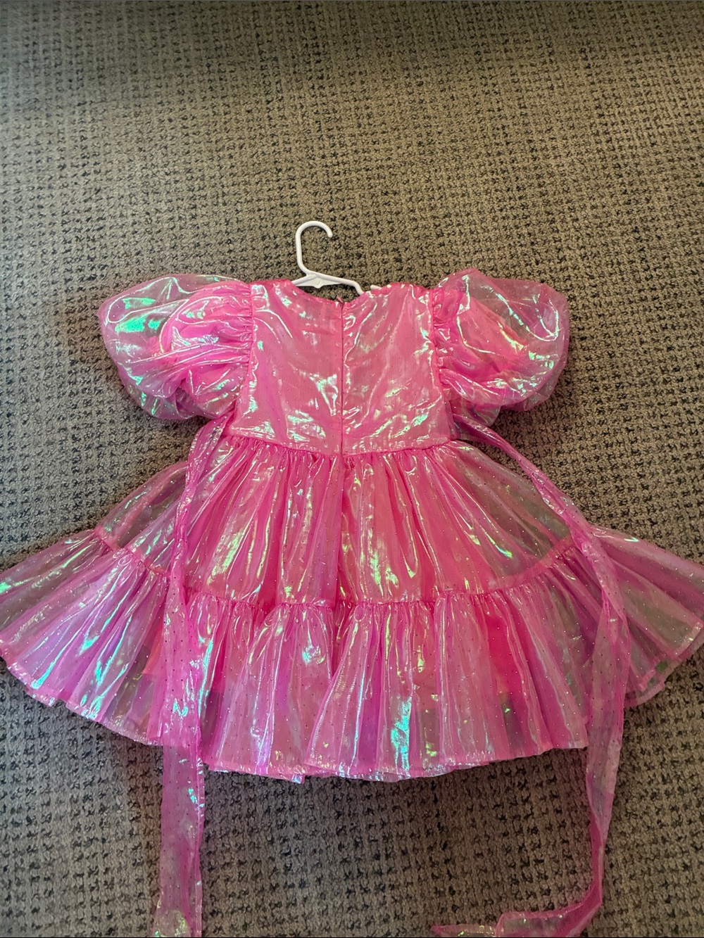 Lola + The Boys pink sequin dress - Picture 4 of 5